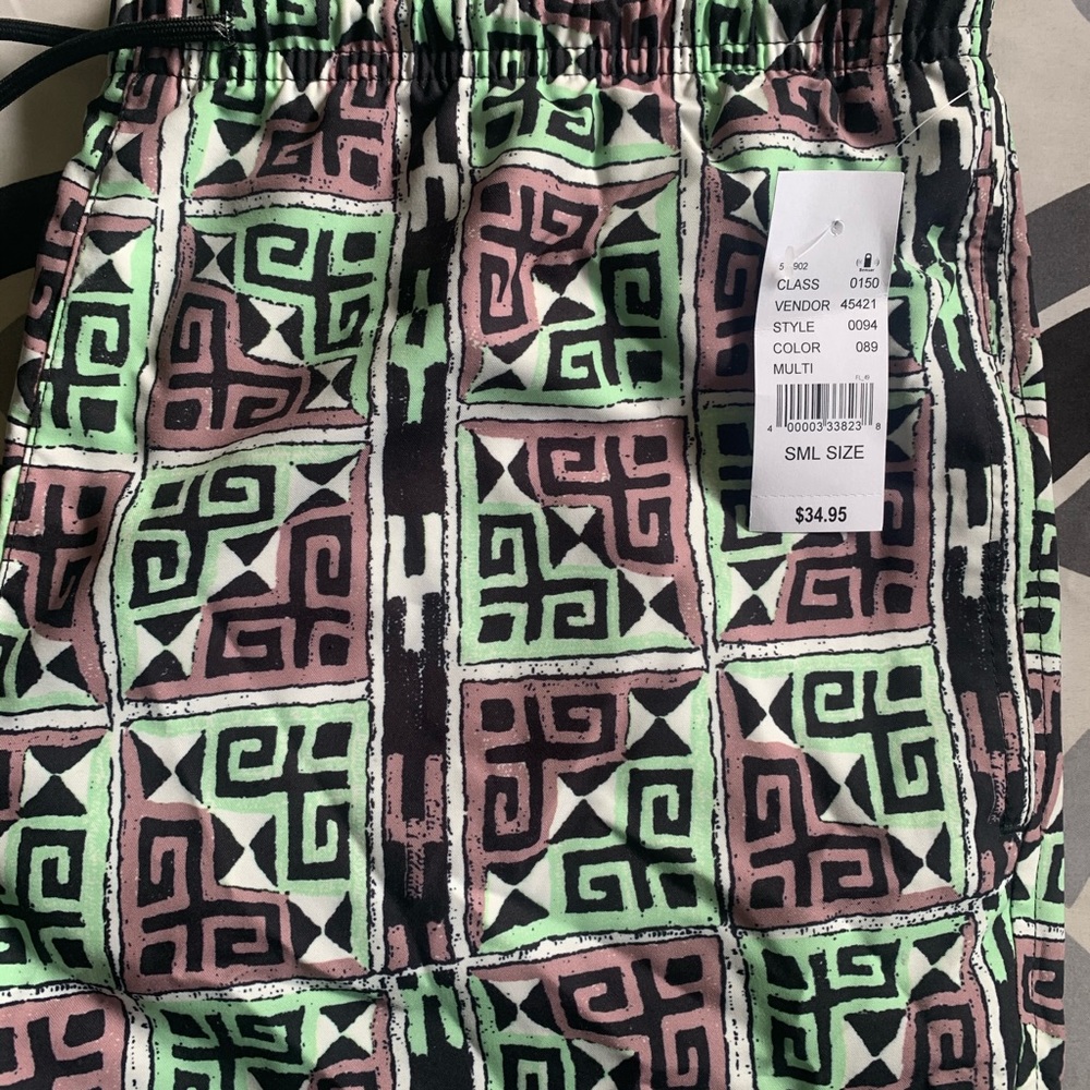 Size small Pacsun swim trunks